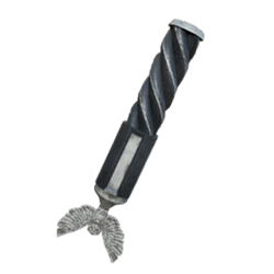 avian grey wand handles hogwarts legacy wiki guide 250px