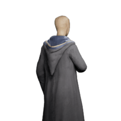 golden trimmed school robe ravenclaw femalegear hogwarts legacy wiki guide 250px