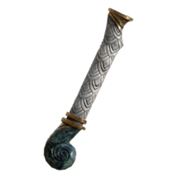 shell grey wand handles hogwarts legacy wiki guide 250px