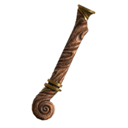 shell honey brown wand handles hogwarts legacy wiki guide 250px