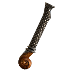 shell metallic wand handles hogwarts legacy wiki guide 250px
