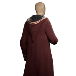 velvet school robe gryffindor malegear hogwarts legacy wiki guide 250px