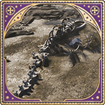 dragon skeleton 150px lore hogwarts legacy wiki guide