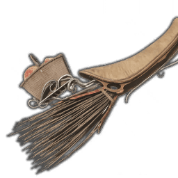 lickety swift broom hogwarts legacy wiki 256px