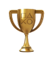 ps5 gold trophy