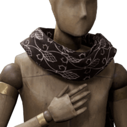 brown palmette scarf malegear hogwarts legacy wiki guide 250px