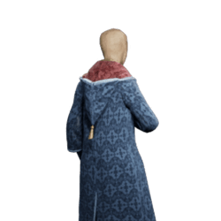 cerulean patterned cloak femalegear hogwarts legacy wiki guide 250px