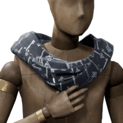 charcoal lock scarf malegear hogwarts legacy wiki guide 250px