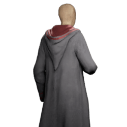 classical trimmed school robe gryffindor malegear hogwarts legacy wiki guide 250px
