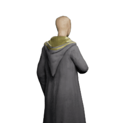 classical trimmed school robe hufflepuff femalegear hogwarts legacy wiki guide 250px