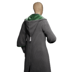 contemporary school cloak slytherin malegear hogwarts legacy wiki guide 250px