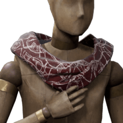 crimson clockwork scarf malegear hogwarts legacy wiki guide 250px
