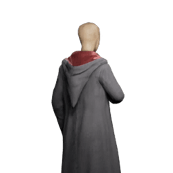cuffed school robe gryffindor femalegear hogwarts legacy wiki guide 250px