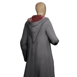 cuffed school robe gryffindor malegear hogwarts legacy wiki guide 250px