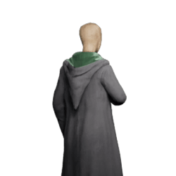 cuffed school robe slytherin femalegear hogwarts legacy wiki guide 250px
