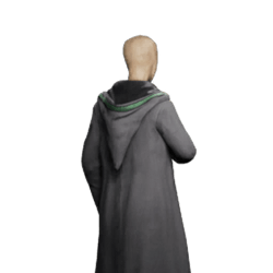 decorative school robe slytherin femalegear hogwarts legacy wiki guide 250px