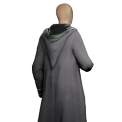 decorative school robe slytherin malegear hogwarts legacy wiki guide 250px