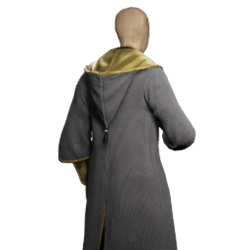 deluxe house cloak hufflepuff malegear hogwarts legacy wiki guide 250px