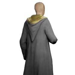 dignified school robe hufflepuff malegear hogwarts legacy wiki guide 250px