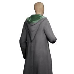 dignified school robe slytherin malegear hogwarts legacy wiki guide 250px