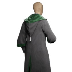 distinguished school cloak slytherin malegear hogwarts legacy wiki guide 250px