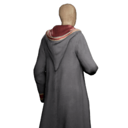 distinguished school robe gryffindor malegear hogwarts legacy wiki guide 250px
