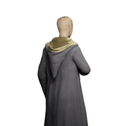distinguished school robe hufflepuff femalegear hogwarts legacy wiki guide 250px