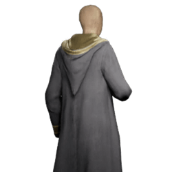 distinguished school robe hufflepuff malegear hogwarts legacy wiki guide 250px