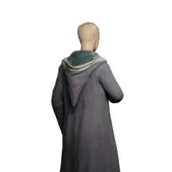 distinguished school robe slytherin femalegear hogwarts legacy wiki guide 250px