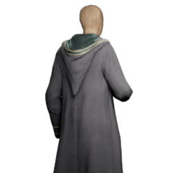distinguished school robe slytherin malegear hogwarts legacy wiki guide 250px