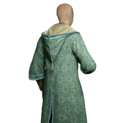 elegant emerald robe malegear hogwarts legacy wiki guide 250px