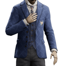 Elegant Formal Uniform Ravenclaw Male | Hogwarts Wiki