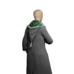elegant house cloak slytherin femalegear hogwarts legacy wiki guide 250px
