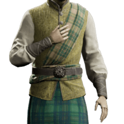 emerald highland attire malegear hogwarts legacy wiki guide 250px