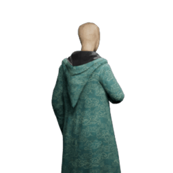 emerald silk robe femalegear hogwarts legacy wiki guide 250px