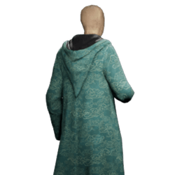 emerald silk robe malegear hogwarts legacy wiki guide 250px