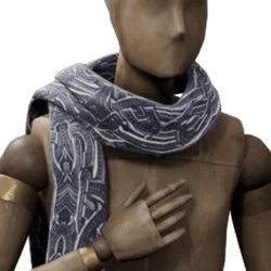 fringed brushstroke scarf malegear hogwarts legacy wiki guide 250px
