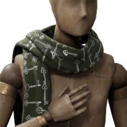 fringed forest lock scarf malegear hogwarts legacy wiki guide 250px