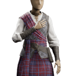 kilted garb femalegear hogwarts legacy wiki guide 250px