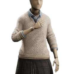knitted jumper attire femalegear hogwarts legacy wiki guide 250px