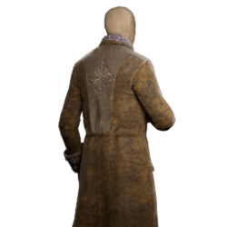 leather longcoat malegear hogwarts legacy wiki guide 250px