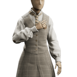 plaid vest school uniform hufflepuff femalegear hogwarts legacy wiki guide 250px