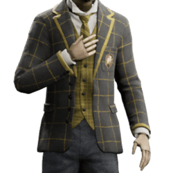 Prefect School Uniform Hufflepuff Male | Hogwarts Legacy Wiki