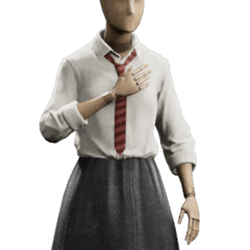 prefect shirt and tie uniform gryffindor femalegear hogwarts legacy wiki guide 250px