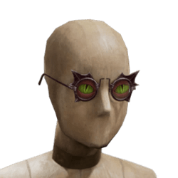 purple dragon eyed spectaclesgear hogwarts legacy wiki guide 250px