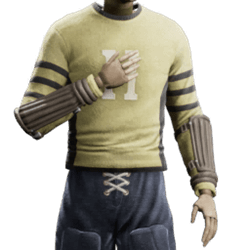 quidditch captain's uniform hufflepuff malegear hogwarts legacy wiki guide 250px