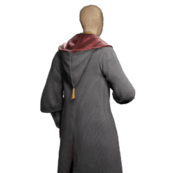 refined school cloak gryffindor malegear hogwarts legacy wiki guide 250px
