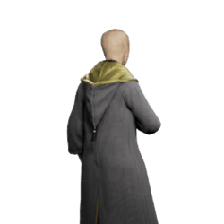 refined school cloak hufflepuff femalegear hogwarts legacy wiki guide 250px