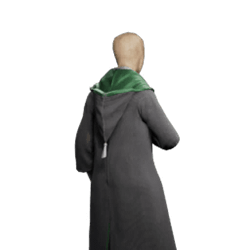 refined school cloak slytherin femalegear hogwarts legacy wiki guide 250px
