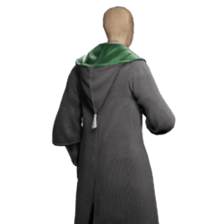 refined school cloak slytherin malegear hogwarts legacy wiki guide 250px